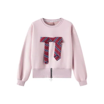 Juden Choi Sweatshirt Women's Apricot