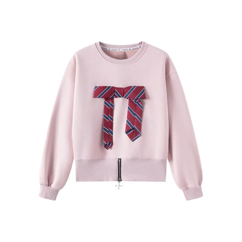 Juden Choi Sweatshirt Women's Apricot-0