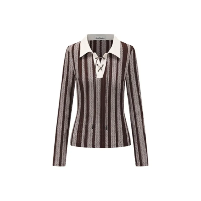 Alexia Sandra Polo Shirt Women's-3