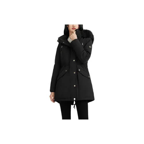 MICHAEL KORS SS23 Down Jacket Women's Black
