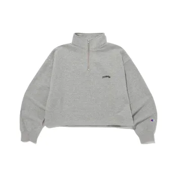 Champion SS24 Sweatshirt Women's Light Gray