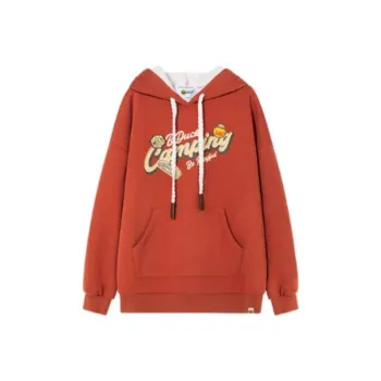 B.Duck Sweatshirt Women's Orange Red