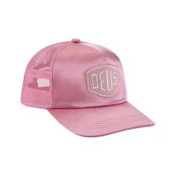 Deus Ex Machina Polyester Baseball Caps Unisex Pink