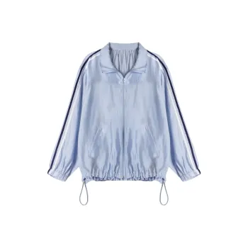 PP Jackets Women's Blue