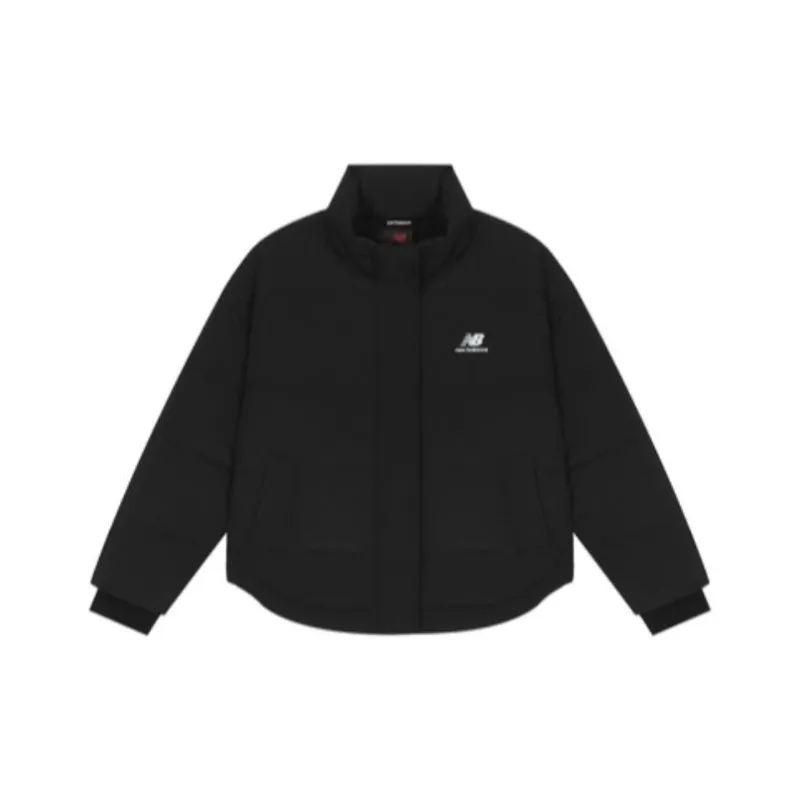New Balance Down Jacket Women's Black-0