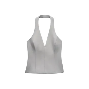 ZARA Camisoles Women's Gray