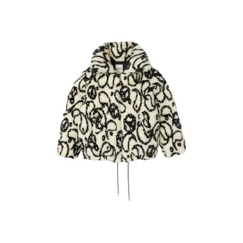 Sandro Down Jacket Women's Beige