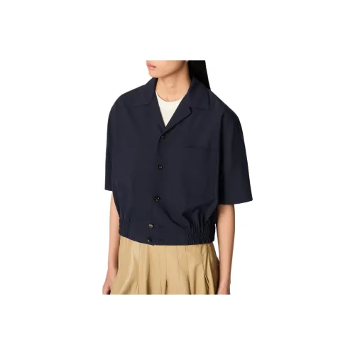 Bottega Veneta Elasticated Waistband Shirt