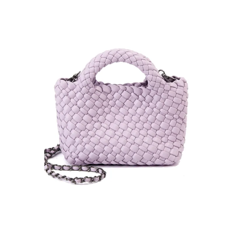 YOCAMU PU Basket Bag Handbag Mini Women's Multicolor-9