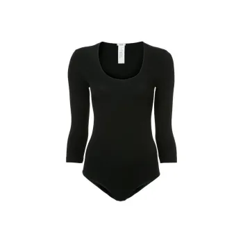 Wolford Cropped Sleeve Body