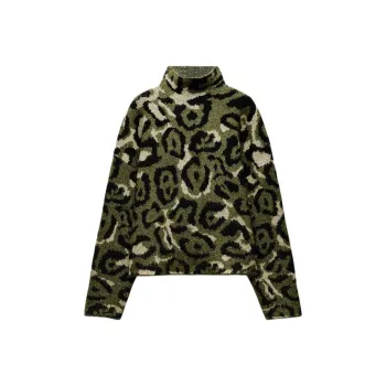 ZARA Knitwear Women's Light Beige Yellow/Khaki