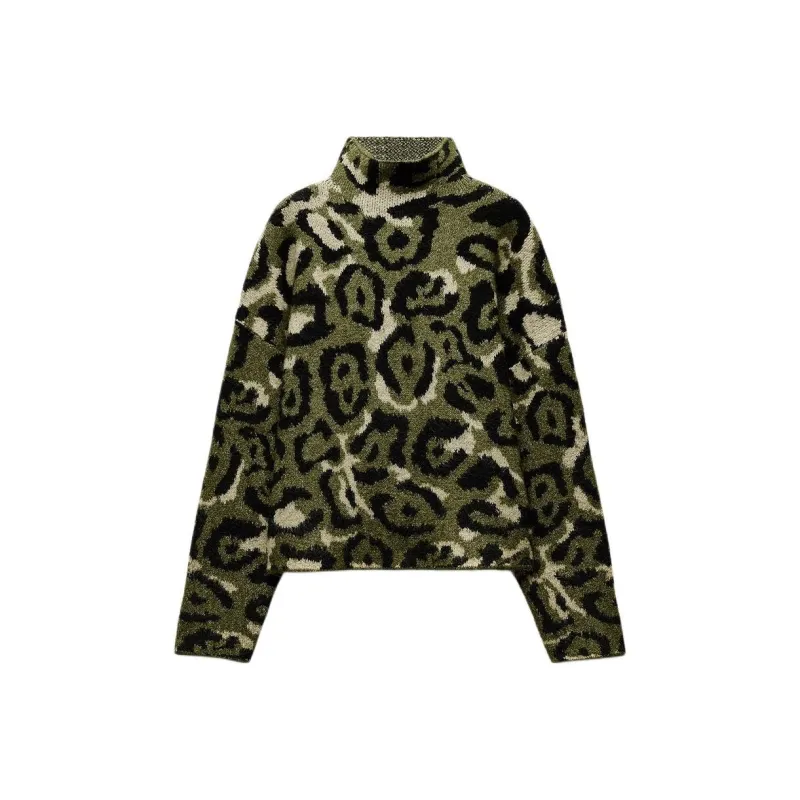 ZARA Knitwear Women's Light Beige Yellow/Khaki-0