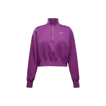 Nike Sportswear Phoenix Fleece Sweatshirt Women's Hot Fuchsia