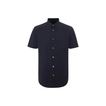 Satchi Shirts Men Navy Blue
