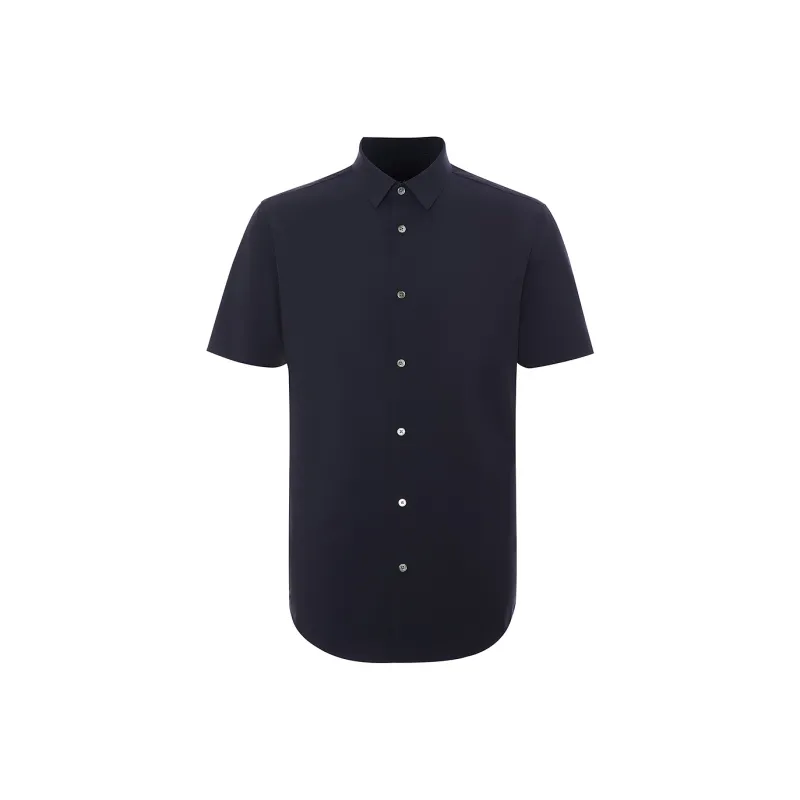 Satchi Shirts Men Navy Blue-0