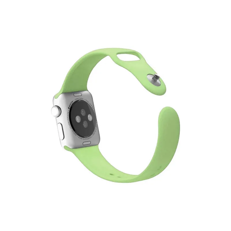 ZHENGGUANG Watch Band Apple Compatibility Silicone Material-3