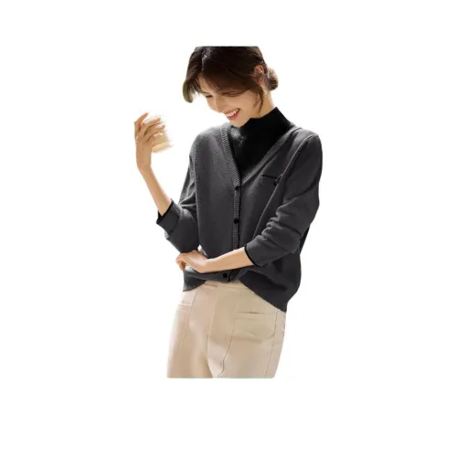 XWI Knitwear Women's Gray & Black