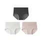 Combo 1: Black+Gray Apricot+Nude Pink