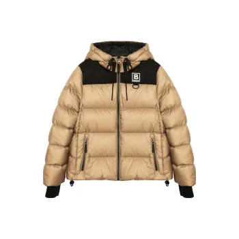 Burberry Down Jacket Women's Yellow