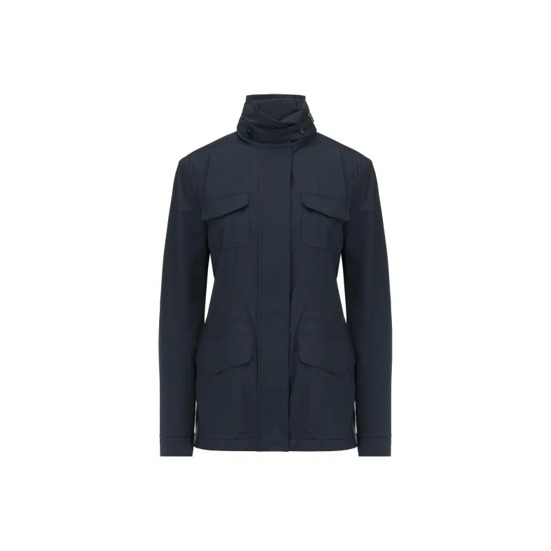 Loro Piana Jackets Coats Women's Marine Blue-0