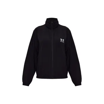 Balenciaga Under Armour Logo Printed Zip Up Windbreaker