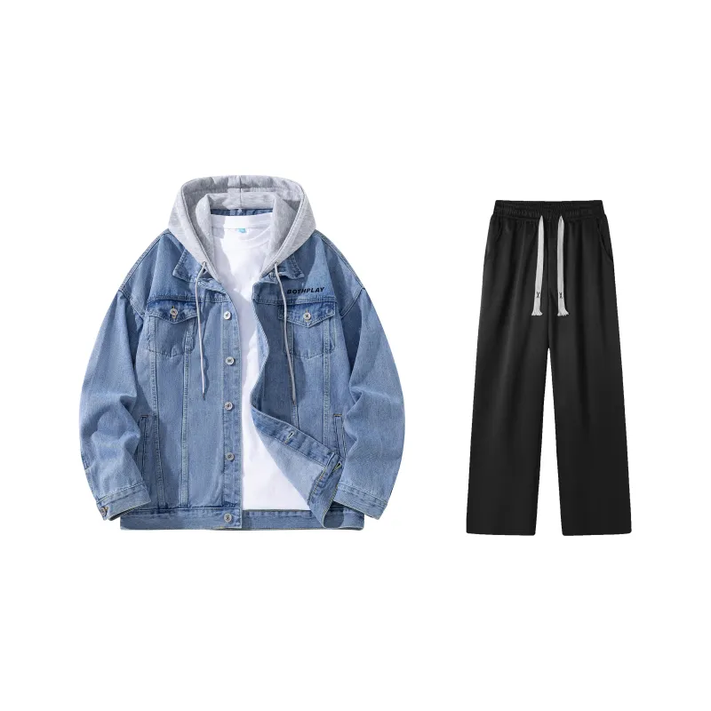 BOTH PLAY Casual Sportswear Unisex-42