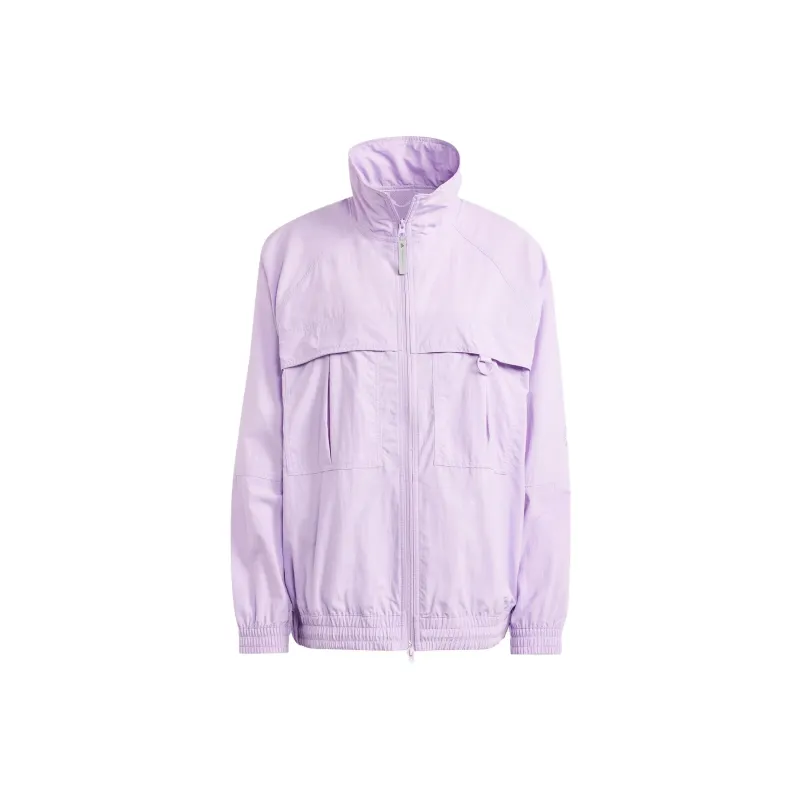 Stella Mccartney X Adidas ASU Jackets Women's Pink Purple-0