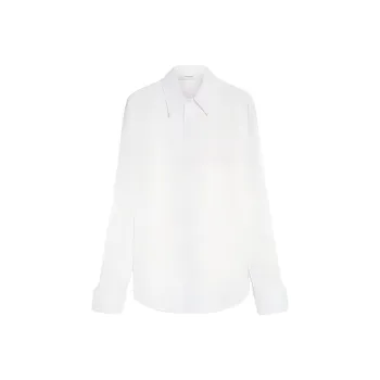 SportMa Cobea Collection Cotton Poplin Shirt Women's Optical White