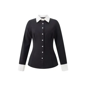 2021avenement Shirts Women's Black