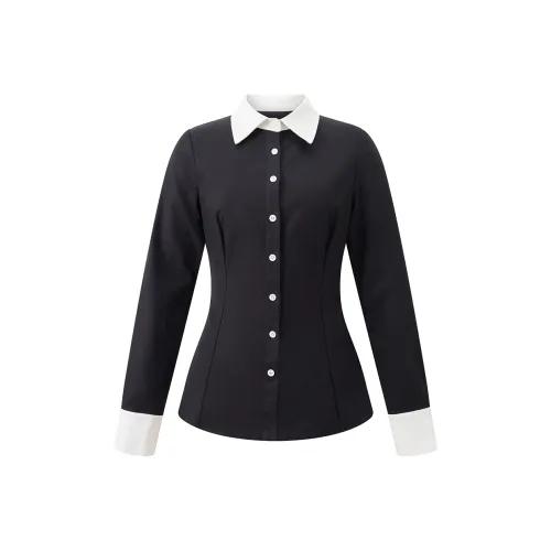 2021avenement Shirts Women's Black