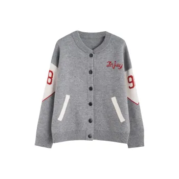 Tonlion Knitwear Women's Light Heather Gray