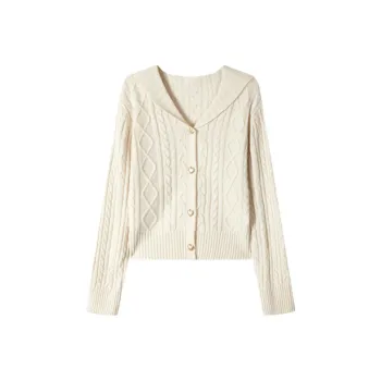 Emodues Knitwear Women's White