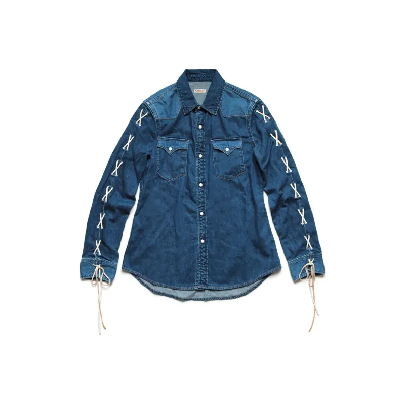 Kapital Shirts Women's Indigo-0