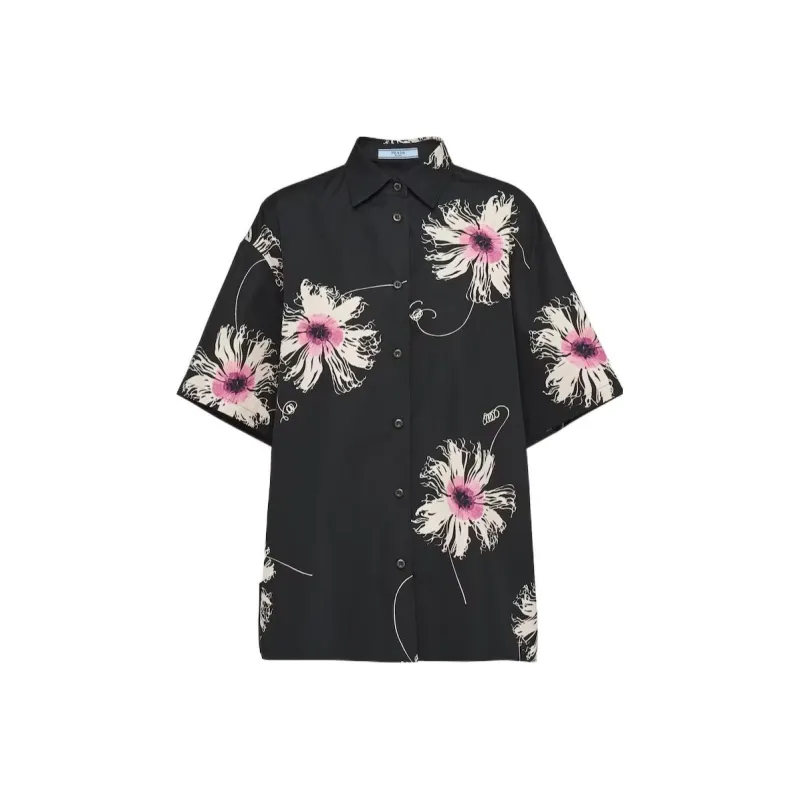 PRADA Shirts Women's Black-0