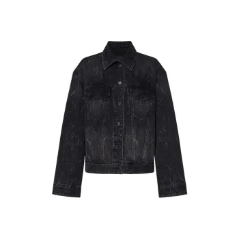 MOCO Jackets & Coats Women's Denim Black