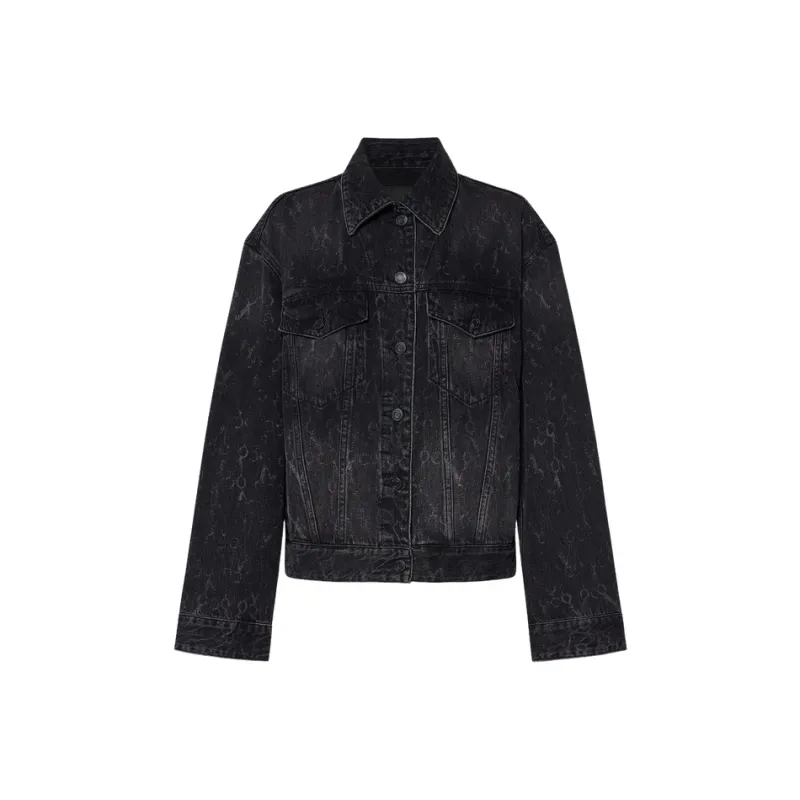 MOCO Jackets & Coats Women's Denim Black-0