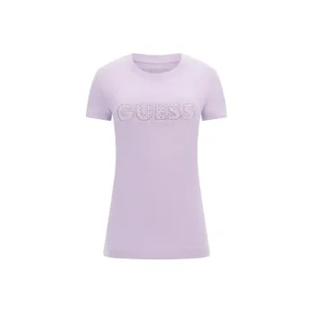 GUESS T-Shirts Women's Purple