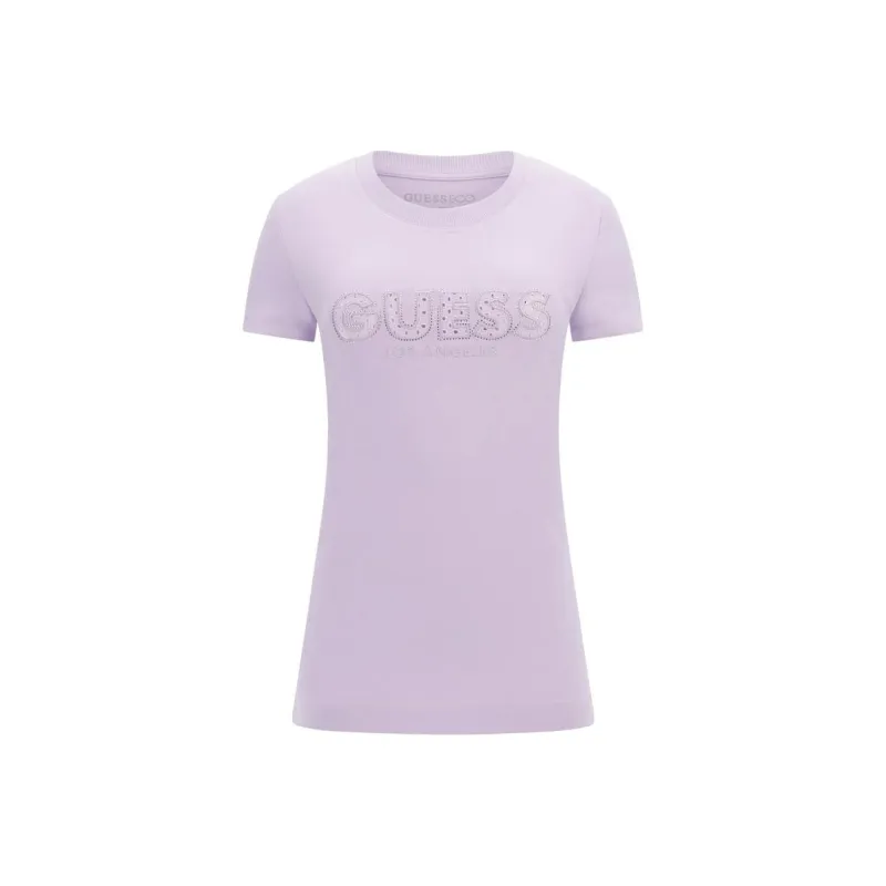 GUESS T-Shirts Women's Purple-0
