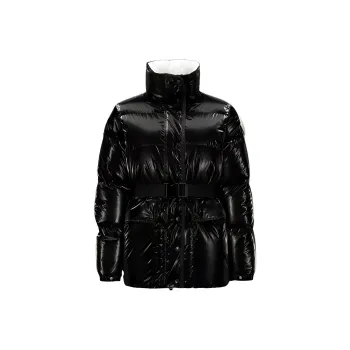 Moncler Down Jackets Women's Black