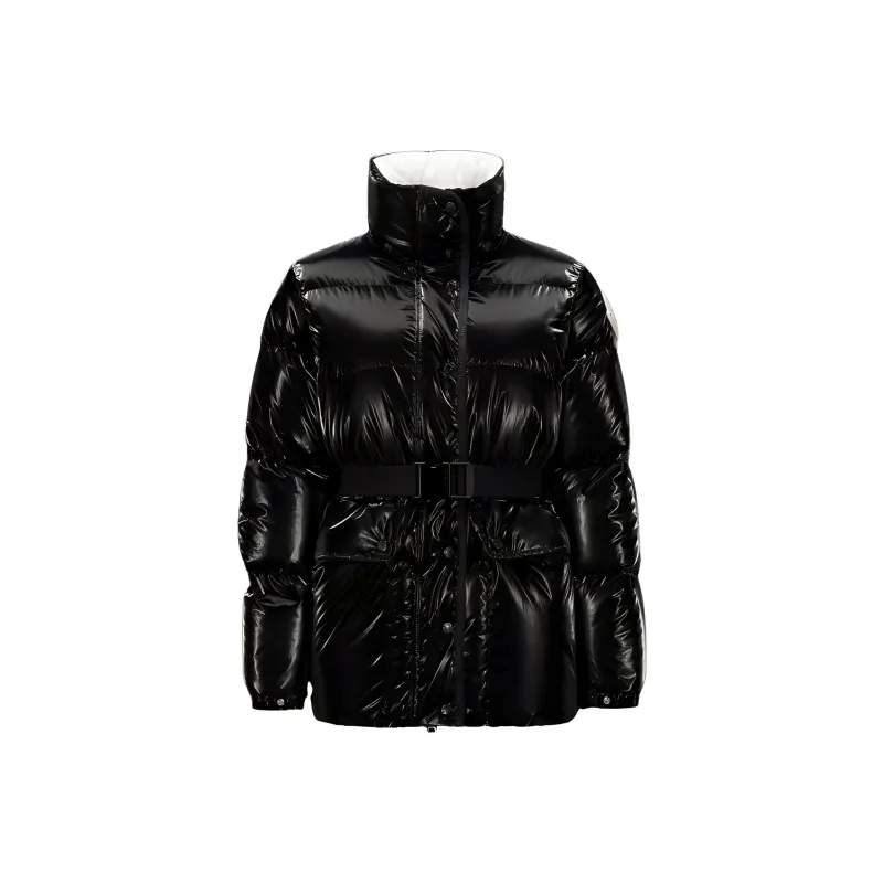 Moncler Down Jackets Women's Black-0