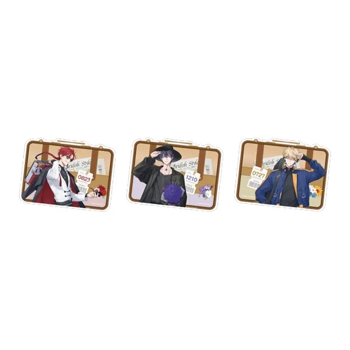 March·Monster Link Click Animation, Yingdu Letters Collection Set Anime / Games Postcards-2