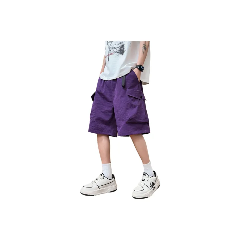 WOKXSS Cargo Shorts Unisex-5