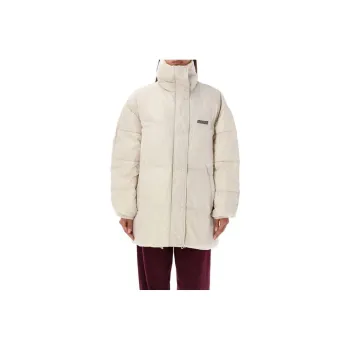 ISABEL MARANT Logo Patch Drop Shoulder Puffer Jacket