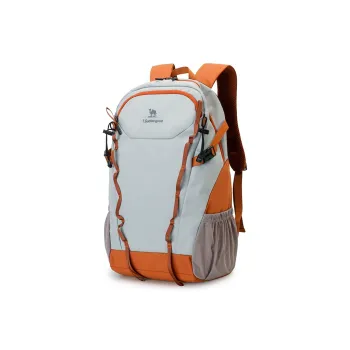 DCLOUD Nylon Backpack Large Size Unisex Multicolor