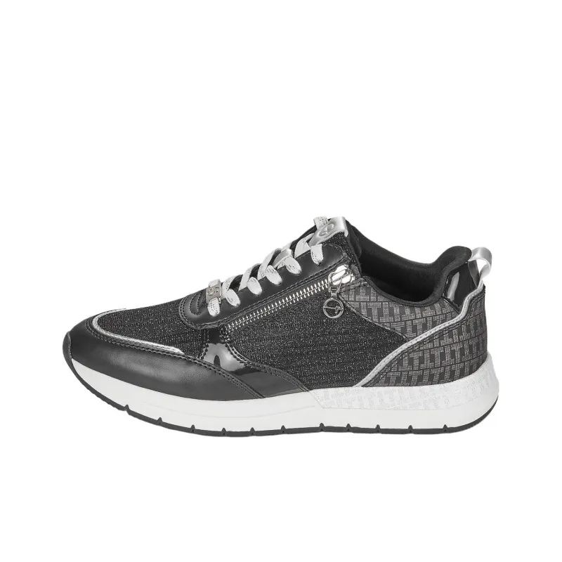 Tamaris Low Top Casual Shoes Women's Black-0