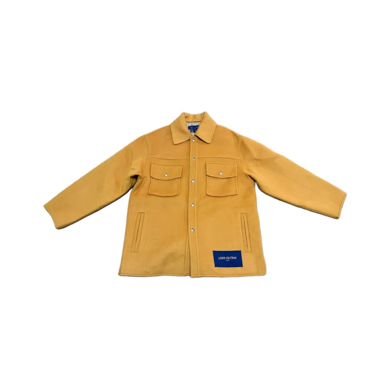 LOUIS VUITTON Jackets Coats Women's Orange-0