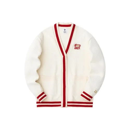 Anta Knitwear Women's Corn White