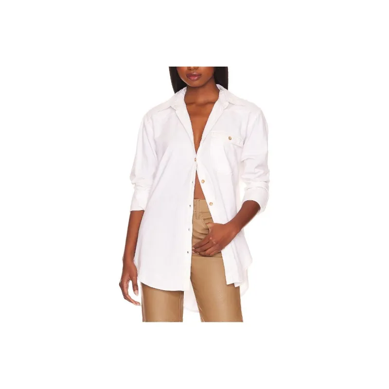 FREE PEOPLE Shirt Women's White-0