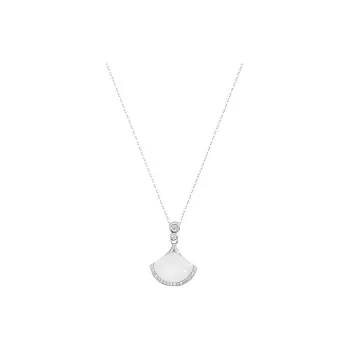 LYUMIN Natural Chalcedony Necklaces Women's