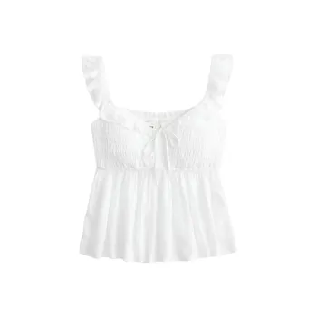 Hollister Shirts Women's White